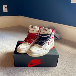 Air Jordan 1 Phantom Gym Red - Size 12